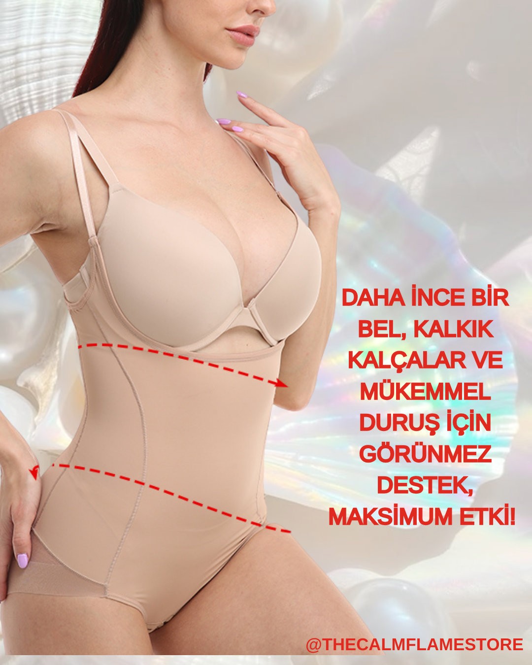 V-Control Şekillendirici Body