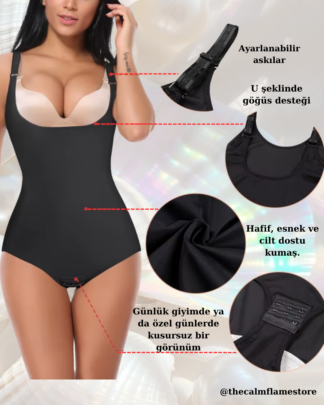 V-Control Şekillendirici Body