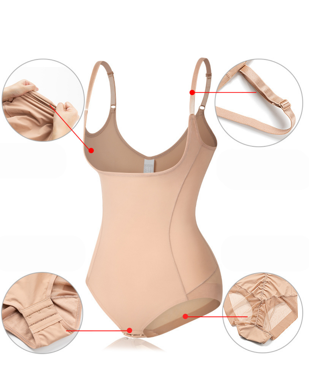 V-Control Şekillendirici Body