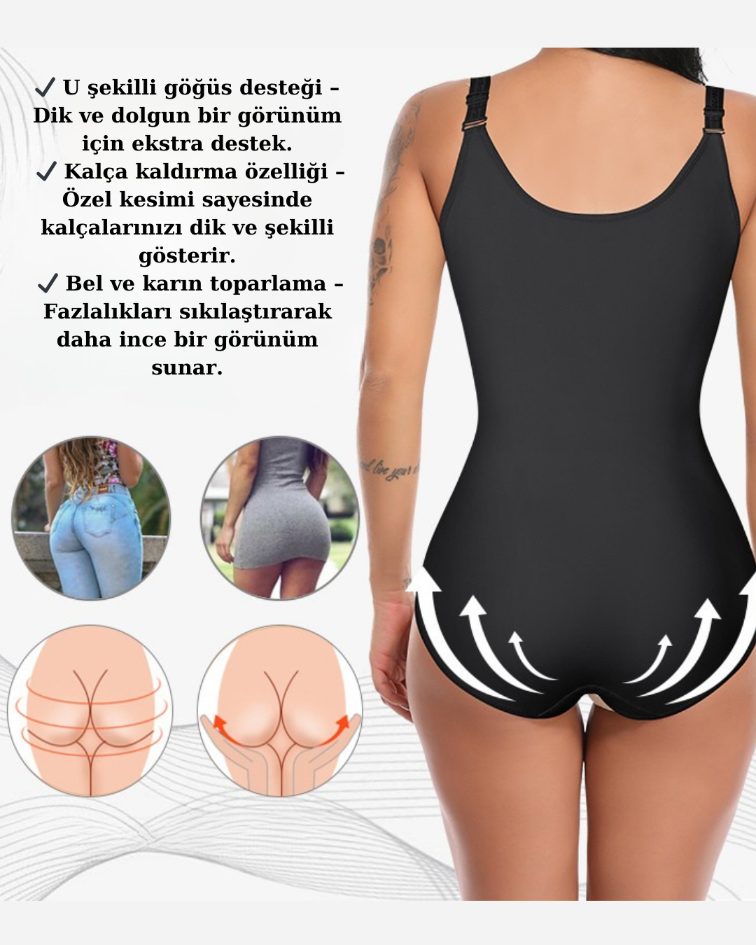 V-Control Şekillendirici Body