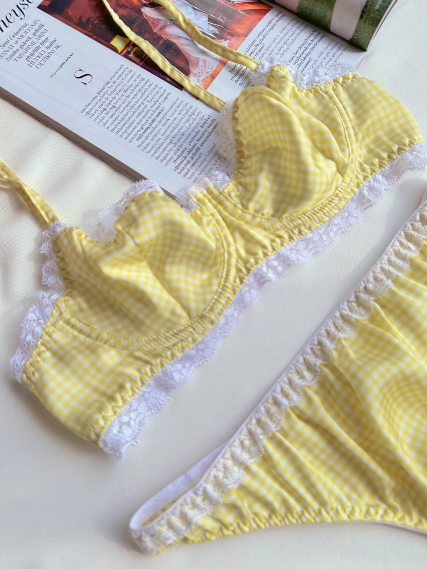 Lemon Glow İç Çamaşırı Takımı