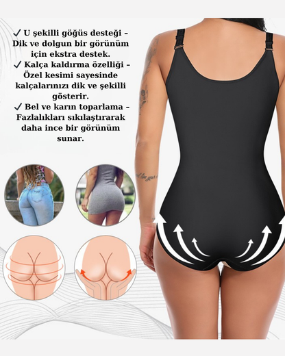 V-Control Şekillendirici Body