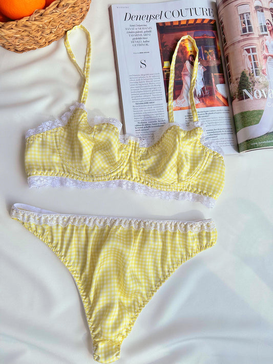 Lemon Glow İç Çamaşırı Takımı
